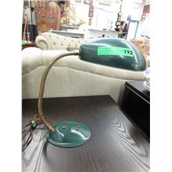 Mid-Century Cobra Gooseneck Desk Lamp - Working