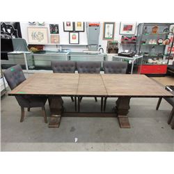 New LH Imports Dining Table with Leaf