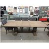 Image 1 : New LH Imports Dining Table with Leaf