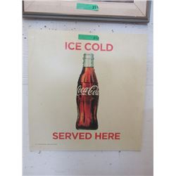 Coca Cola Sign