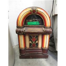 Small Juke Box Shaped Cabinet