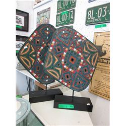 Pair of Mosaic Art Pieces