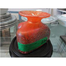 Heart Shaped Art Vargas Vase