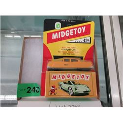1950s Midge Toy Die-Cast Cadillac Taxi