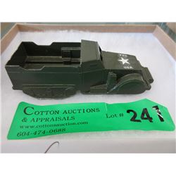 1960s Midge Toy Die-Cast US Army Transport Truck