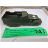 Image 1 : 1960s Midge Toy Die-Cast US Army Transport Truck