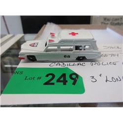 1971 Midge Toy Die-Cast Cadillac Police Ambulance