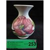 Image 1 : Moorcroft Pink Magnolia Vase