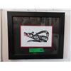 Image 1 : Framed Richard Shorty Print - Wolf