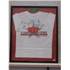 Image 1 : Framed 2005 MVP Football Camp Tee Shirt