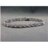 Image 1 : Ladies Diamond-set Tennis Bracelet