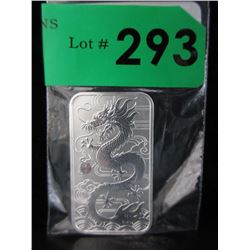1 Oz. Perth Mint .9999 Silver Dragon Coin