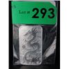 Image 1 : 1 Oz. Perth Mint .9999 Silver Dragon Coin