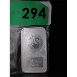 1 Oz. Australia Perth Mint .9999 Silver Bar