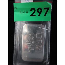 1 Oz. Ohio Precious Metals .9995 Silver Bar