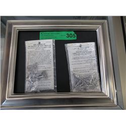 2 Sets of Battle of New Orleans Lead Figurines