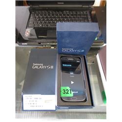 New Samsung Galaxy S3 Cell Phone - Complete