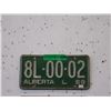 Image 1 : Pair of 1968 Alberta License Plates