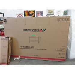 New King Size Headboard - Tobacco Finish