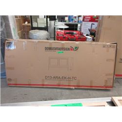 New King Size Footboard- Tobacco Finish