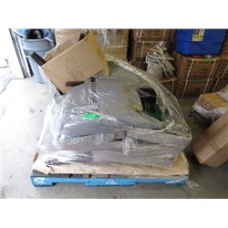 Skid of New Chair Parts