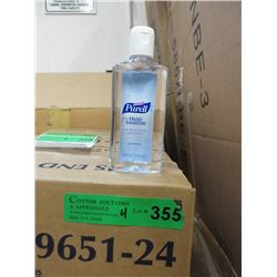 4 Cases of Purell Hand Sanitizer