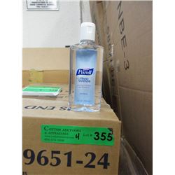 4 Cases of Purell Hand Sanitizer