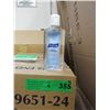 Image 1 : 4 Cases of Purell Hand Sanitizer