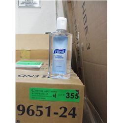 4 Cases of Purell Hand Sanitizer