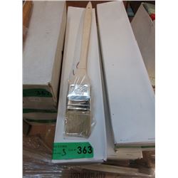 3 Dozen New Long Handled 2" Angled Paint Brushes
