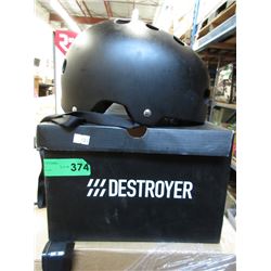 Destroyer Bike Helmet - Size L/XL