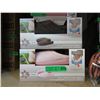 Image 1 : 2 Pairs of New Memory Foam Slippers - Size L & XL