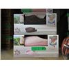 Image 1 : 2 Pairs of New Memory Foam Slippers - Size L & XL