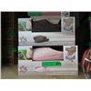 Image 1 : 2 Pairs of New Memory Foam Slippers - Size L & XL