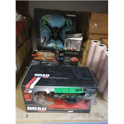 5 R/C Toys - Open Box