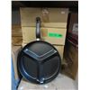 Image 1 : 4 Cases of New Sectioned Frying Pans