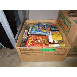 70 Children's DVD Movies