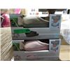 Image 1 : 2 New Pairs of Memory Foam Slippers - Size L & XL