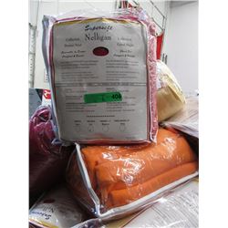 6 Assorted New Polyester Sheet Sets