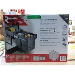 New Richelieu Pull-Out Waste Bins