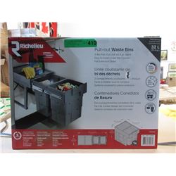 New Richelieu Pull-Out Waste Bins