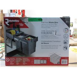 New Richelieu Pull-Out Waste Bins
