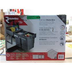 New Richelieu Pull-Out Waste Bins