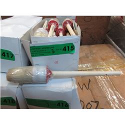 3 Dozen New Round # 10 Artists Brushes