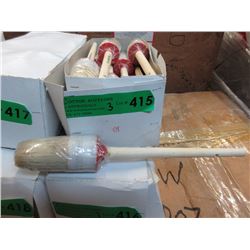 3 Dozen New Round # 10 Artists Brushes