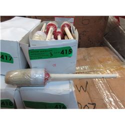 3 Dozen New Round # 10 Artists Brushes