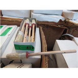 3 Dozen New # 4 Round Artists Brushes