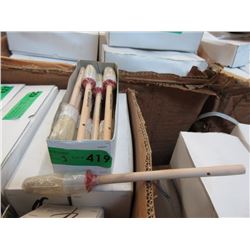 3 Dozen New # 4 Round Artists Brushes