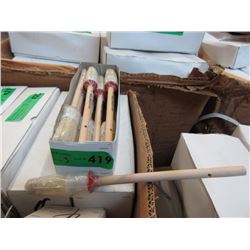 3 Dozen New # 4 Round Artists Brushes