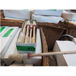 3 Dozen New # 4 Round Artists Brushes